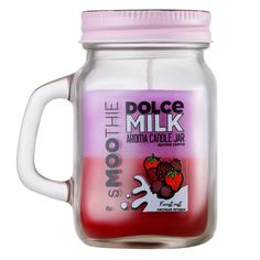 Свеча DOLCE MILK смузи Forest Rest лесные ягоды 85 г