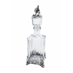 Штоф Викинг посеребренный с чернением Кольчугинский мельхиор