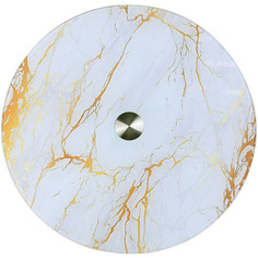 Тортовница 32 см вращающаяся стеклянная LORAINE 31495