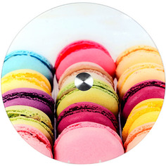 Тортовница 32 см вращающаяся стеклянная LORAINE 31499