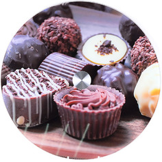 Тортовница 32 см вращающаяся стеклянная LORAINE 31498