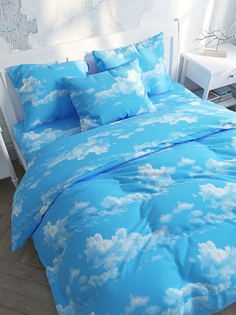 Пододеяльник Сказка Сlouds евро 200х215см