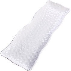 Сервировочное блюдо LORAINE фарфор 48,5х16 см 60018