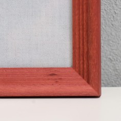 Фоторамка дерево "Image Art" С18 21х30 см,(стекло), красное дерево No Brand