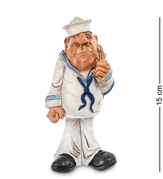 Фигурка "Моряк" мал. The Comical World of Warren Stratford RV-195