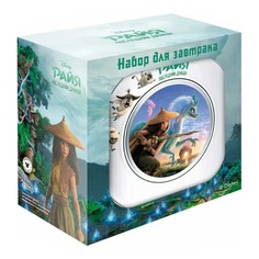 Набор для завтрака Disney Райя и последний дракон 3 предмета