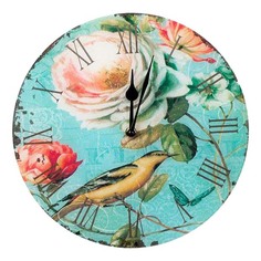 Часы настенные Glasar 30x4x30 см ГЛАСАР