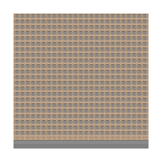 Скатерть Вилина Элегия 001-beige ПВХ d 135 см бежевая