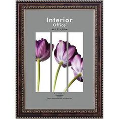 Фоторамка Fotocontrast collection 782 30х40, пластик, темный орех