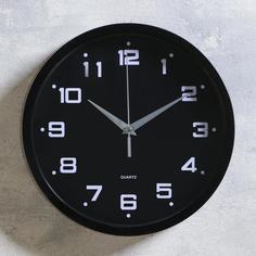 Часы настенные, серия: Классика, "Эдит", дискретный ход, d-24.5 см China