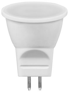 Лампочка светодиодная, FERON, LB-271, 25551, 230V, 3W, G5.3, MR11, 2700K, упаковка 5 шт.