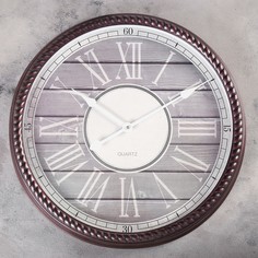 Часы настенные, серия: Интерьер, "Лейрия", d-50 см China