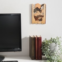 Панно интерьерное дерево Парящий орел 12х0,7х19 см No Brand