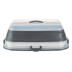 Progressive / Контейнер Prepworks складной переносной с 2-мя подносами 46.5х36х7-16.5см