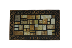 Коврик придверный Joy Home, 45х75см, Касл