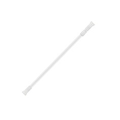 Карниз-штанга для ванной Frap F8922, телескопический, алюминиевый, 110 - 200 см