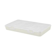 Органайзер для мелочей Keeplex Fiori Orchid XL, с раздел., 35,5x21x4,2, белое облако