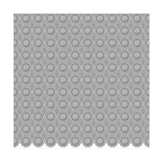 Скатерть Вилина Элегия 005-grey\lightgrey ПВХ d 135 см серая