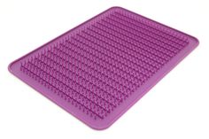 Набор из 12 штук Коврик Fissman для сушки бокалов 30x21.5 см силикон 7738_