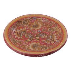 Тарелки одноразовые Лента картонные 230 мм 10 шт Lenta