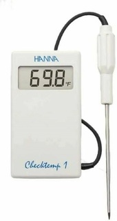 HI98509 Checktemp 1 термометр карманный Hanna