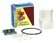 КАРНИЗ-СТРУНА С ЗАЖИМАМИ (1/40) No Brand