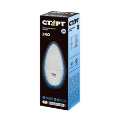 ЛАМПА СВЕТОДИОДНАЯ "СТАРТ ЭКО" СВЕЧА 7W 4000 К E14, ХОЛ. СВЕТ Start