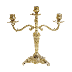 Канделябр Бутон на 3 свечи AL-80-327 Alberti Livio