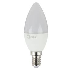 Лампа светодиодная Эра STD LED B35-9W-827-E14 свеча, тёплый, белый, 9 Вт ERA
