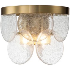 Бра INDIGO Bianco 12018/2W Brass