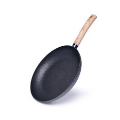 Сковорода Fissman Spark Stone 26x4,8см, индукционная, алюминий 5032_