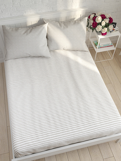 Простынь Сказка Лутон 240х215 см, перкаль