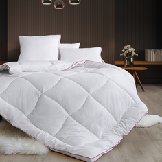 Одеяло Love Me Premium Airy 140x205 см, Royal, 1,5 СП, искусственный лебяжий пух Loveme