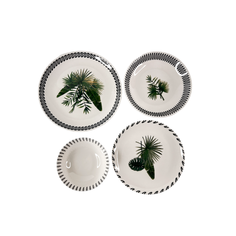 Набор столовой посуды 24 предмета на 6 персон,Porline porselen,ROYAL,Турецкий фарфор