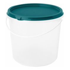 Контейнер Бриг круглый пластиковый 2 л