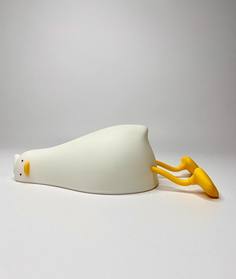 Ночник силиконовая уточка светильник usb настольный No Brand