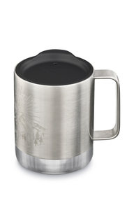 Термокружка Klean Kanteen Camp Mug 12oz (355 мл) Mountain Brushed Stainless