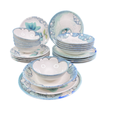 Набор столовой посуды 24 предмета на 6 персон,Porline porselen,ORIANNA,Турецкий фарфор