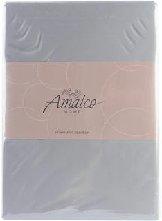 Простыня Amalco Home на резинке 160x200x20 см тенсель кварц