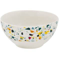 Салатник TM Rainbow Terrazzo фарф 650мл