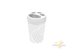 СТАКАН ДЛЯ ЗУБНЫХ ЩЕТОК BREEZE wave