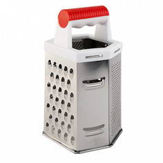 Терка с пластиковой ручкой "Webber" BE-062, 20 см, 6 граней