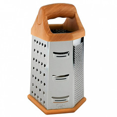 Терка с пластиковой ручкой "Webber" BE-063, 23 см, 6 граней