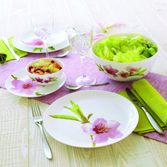 Тарелка обеденная УОТЕР КОЛОР 25 см (LUMINARC J4652)