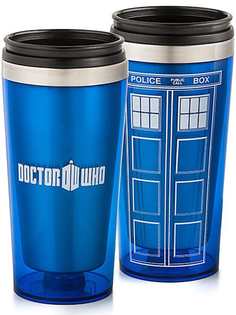 Термокружка Доктор Кто ТАРДИС Doctor Who TARDIS (480 мл) No Brand