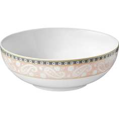 Набор салатников Esprado Arista Rose Collection 6 шт, 16 см, костяной фарфор ARR016RE305