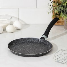 Сковорода блинная Onyx, d=22 см, антипригарное покрытие, цвет серый No Brand