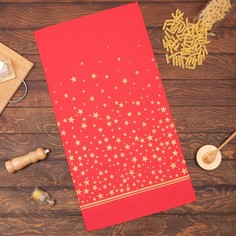 Полотенце Этель Gold stars 40х70см, 100%хл, 190г/м2