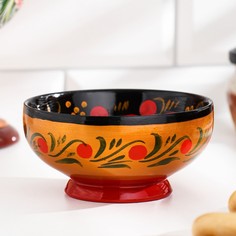 Чашка, малая, 11?6,5 см, хохлома No Brand