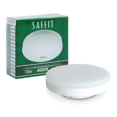 Лампочка cветодиодная SAFFIT арт.55228, SBGX5310, 10W, 230V, GX53, 4000К, уп. 5 шт.